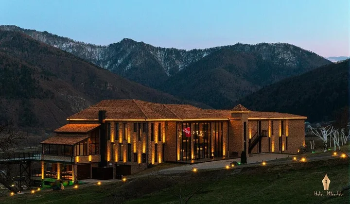 Квишхети: Отель Mtserlebi Resort