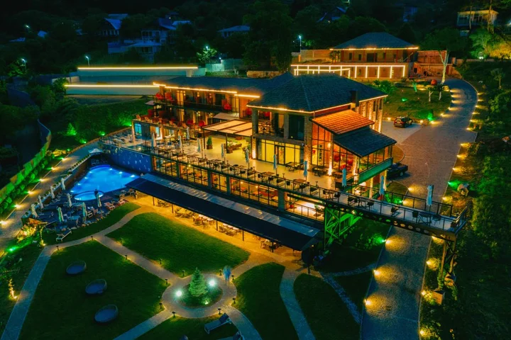 Квишхети: Отель Mtserlebi Resort