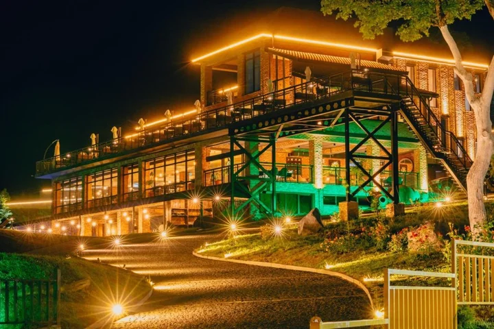Квишхети: Отель Mtserlebi Resort