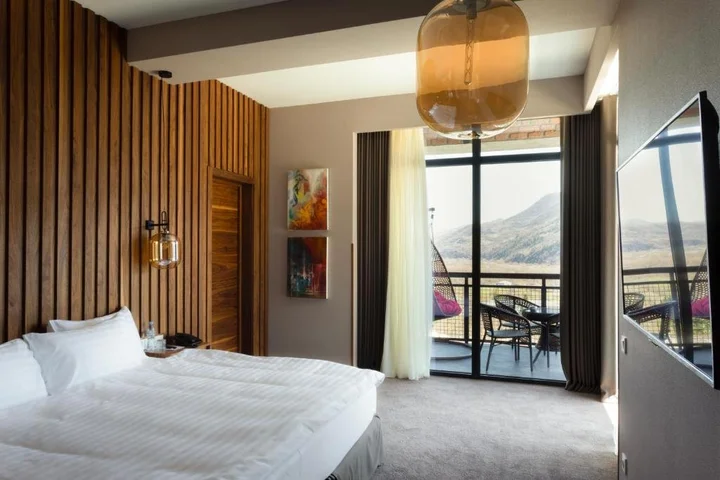 Квишхети: Отель Mtserlebi Resort