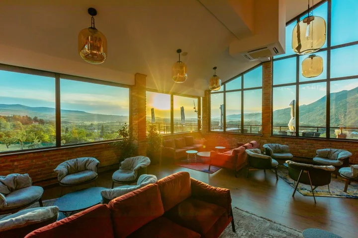 Квишхети: Отель Mtserlebi Resort