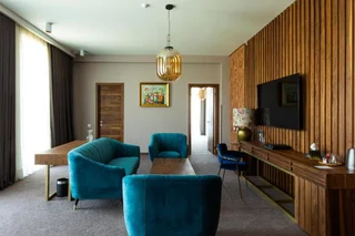 Квишхети: Отель Mtserlebi Resort