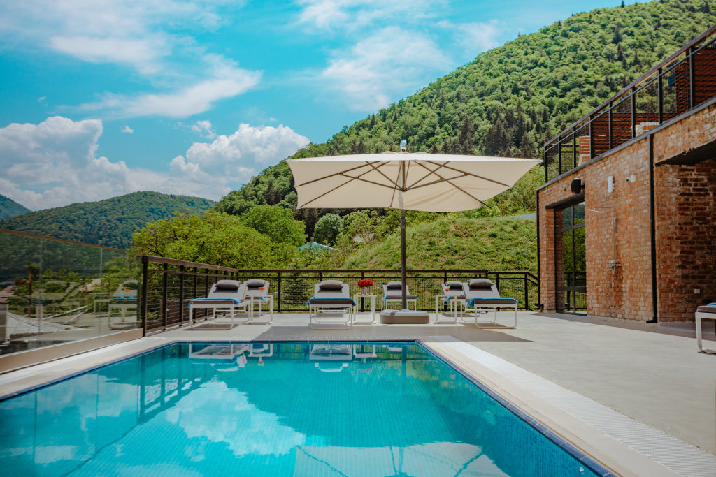 Квишхети: Отель Mtserlebi Resort