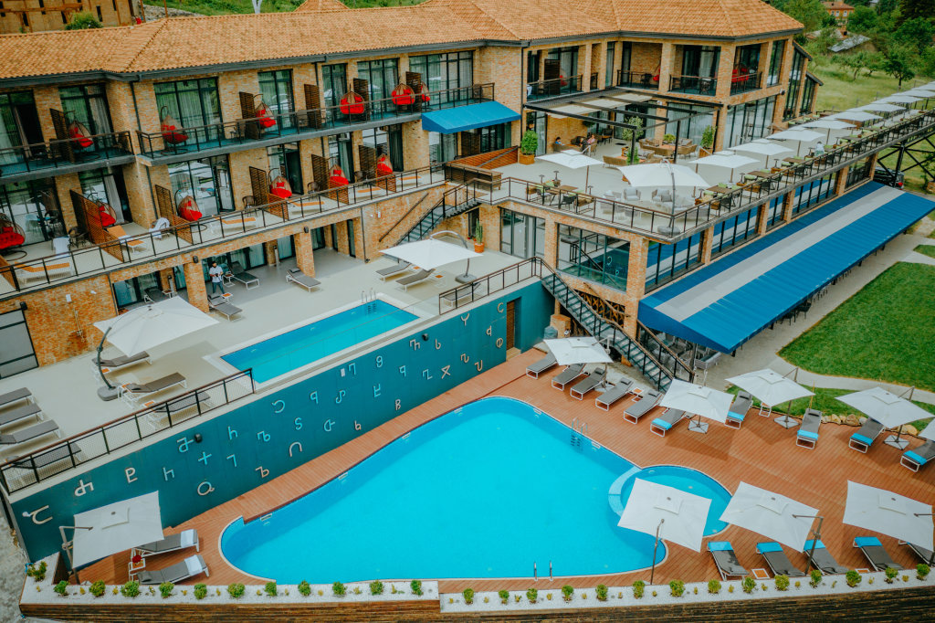 Квишхети: Отель Mtserlebi Resort