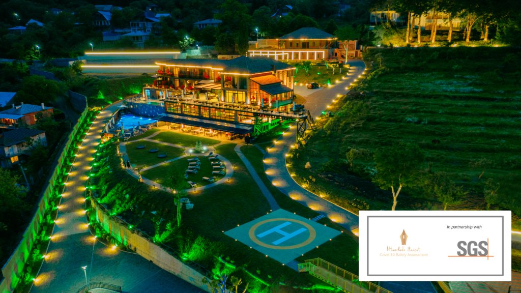 Квишхети: Отель Mtserlebi Resort