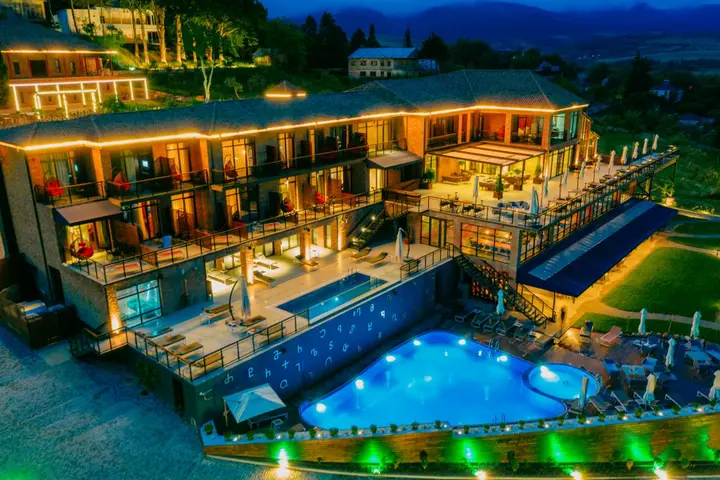 Квишхети: Отель Mtserlebi Resort