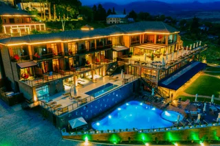 Квишхети: Отель Mtserlebi Resort