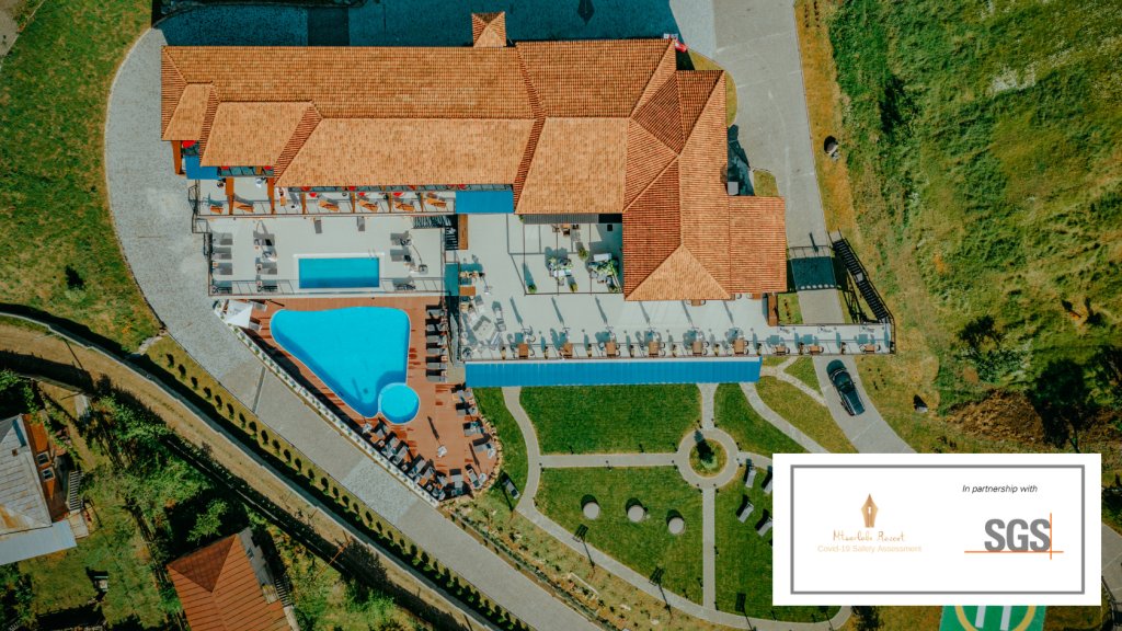 Квишхети: Отель Mtserlebi Resort