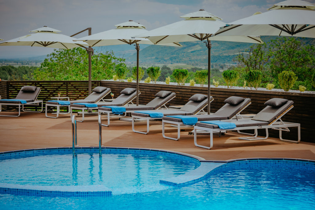 Квишхети: Отель Mtserlebi Resort