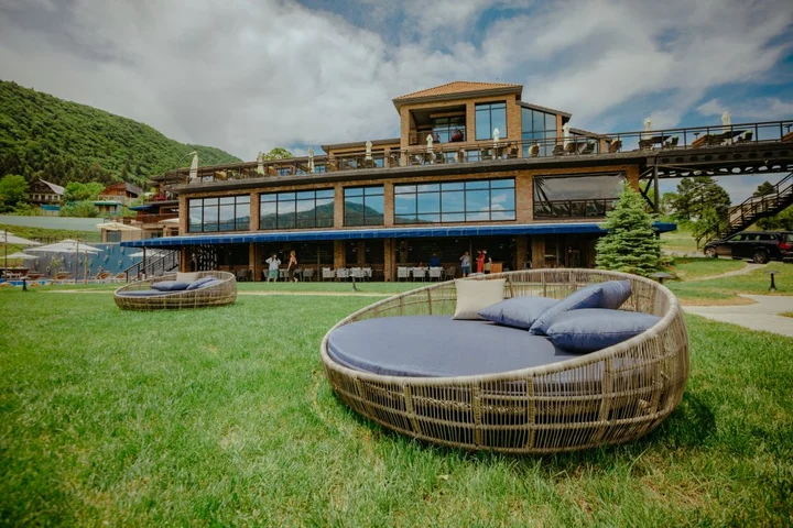 Квишхети: Отель Mtserlebi Resort