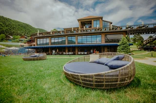 Квишхети: Отель Mtserlebi Resort