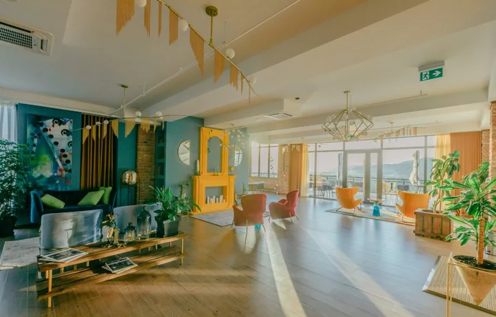 Квишхети: Отель Mtserlebi Resort