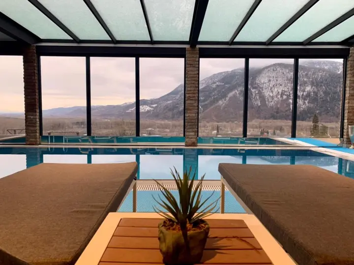 Квишхети: Отель Mtserlebi Resort