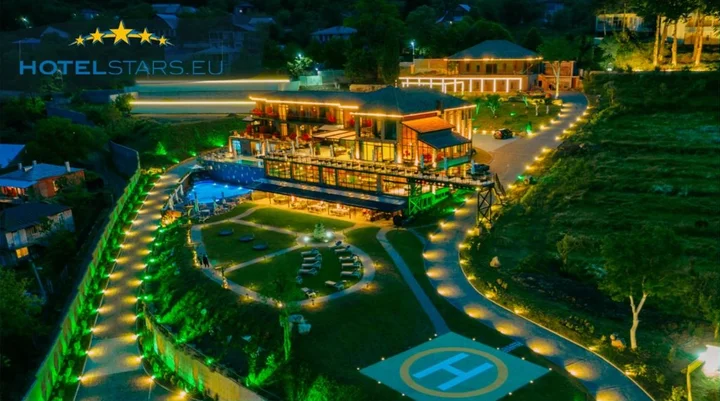 Квишхети: Отель Mtserlebi Resort