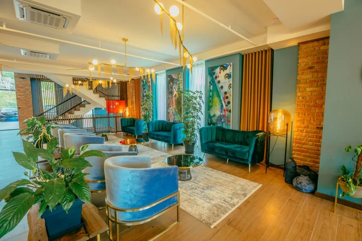 Квишхети: Отель Mtserlebi Resort