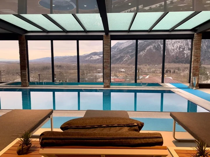 Квишхети: Отель Mtserlebi Resort