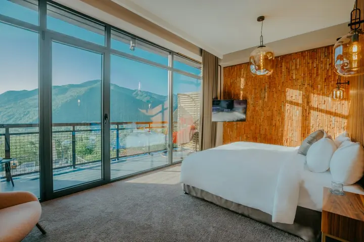 Квишхети: Отель Mtserlebi Resort