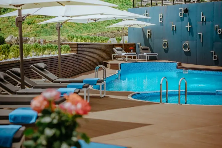 Квишхети: Отель Mtserlebi Resort