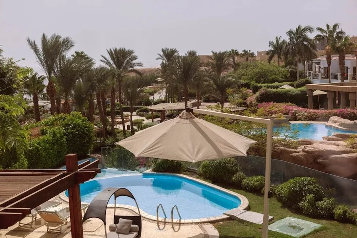 Шарм-эш-Шейх (Шарм-эль-Шейх): 3 Bedroom Villa Offering Unrivaled Privacy and Great Views of the Red Sea