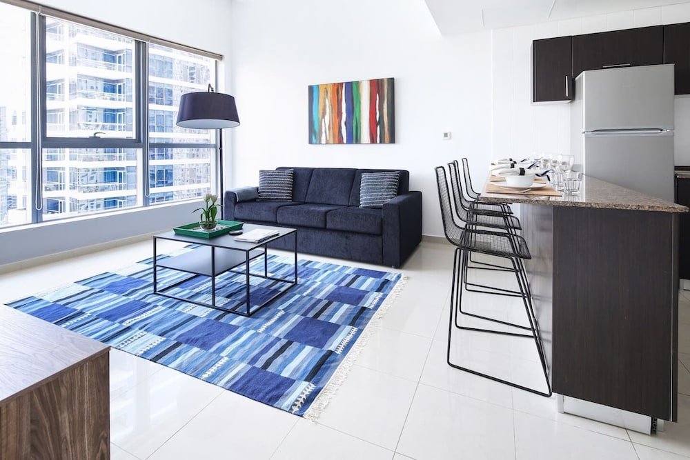 Дубай: Marina Views! Beautiful 1BR in Dubai Marina