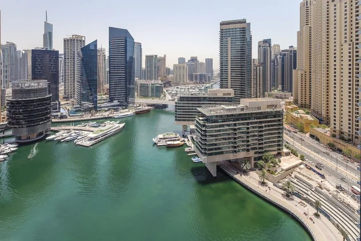 Дубай: Marina Views! Beautiful 1BR in Dubai Marina