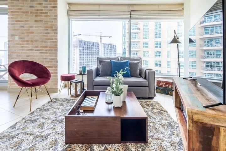 Дубай: Luxury Redefined 1BR in the Heart of Downtown Dubai!
