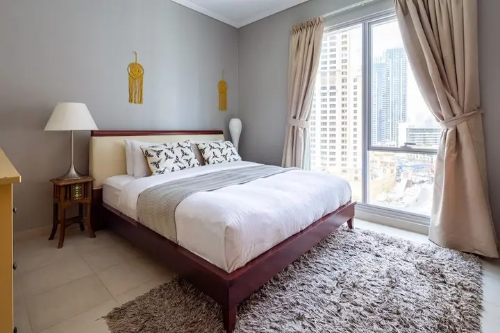 Дубай: Elegant 2BR With Magnificent Marina Views!