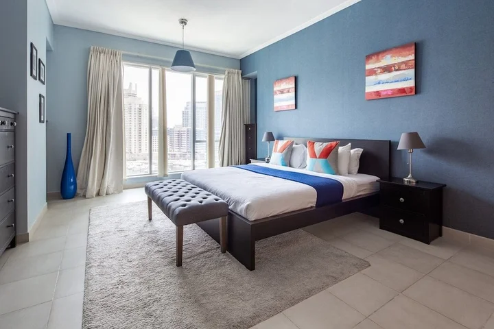Дубай: Elegant 2BR With Magnificent Marina Views!