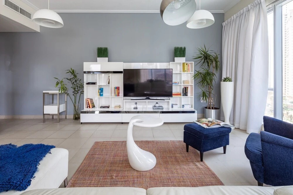 Дубай: Elegant 2BR With Magnificent Marina Views!