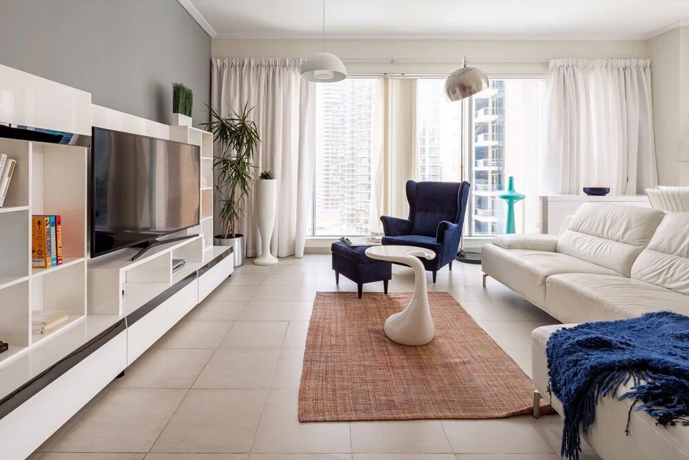 Дубай: Elegant 2BR With Magnificent Marina Views!