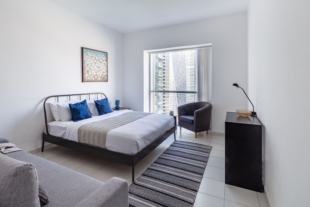 Дубай: Gorgeous and Spacious 3BR With Full Marina Views!
