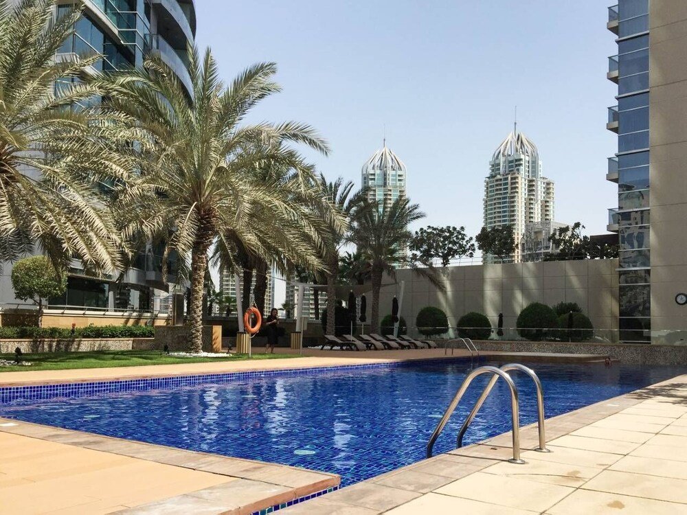 Дубай: Gorgeous and Spacious 3BR With Full Marina Views!