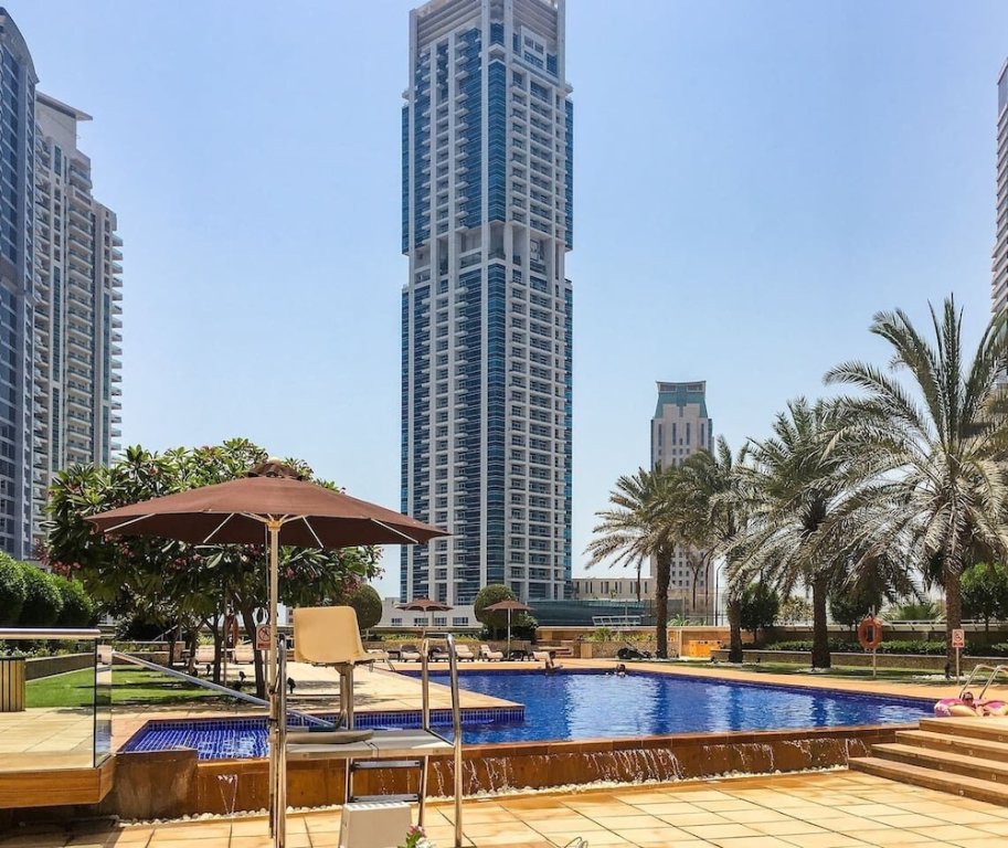 Дубай: Gorgeous and Spacious 3BR With Full Marina Views!