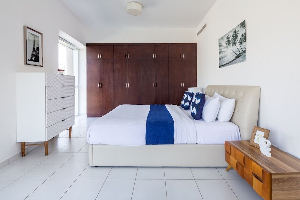 Дубай: Gorgeous and Spacious 3BR With Full Marina Views!