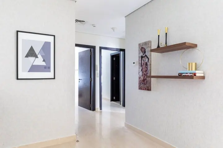 Дубай: Luxurious 3BR Loft W/ Study In Downtown Dubai