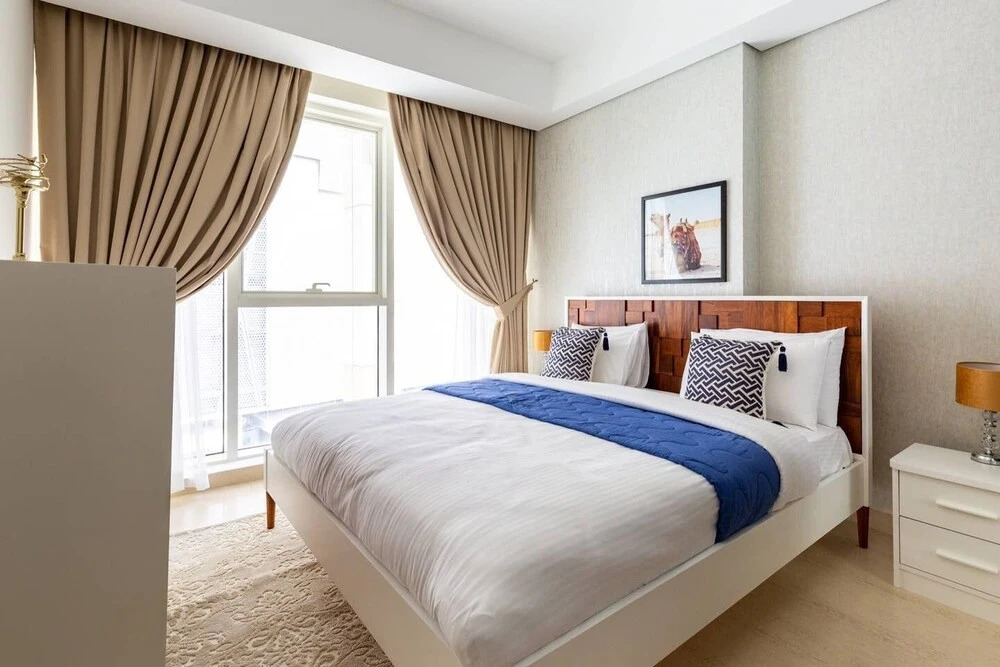 Дубай: Luxurious 3BR Loft W/ Study In Downtown Dubai