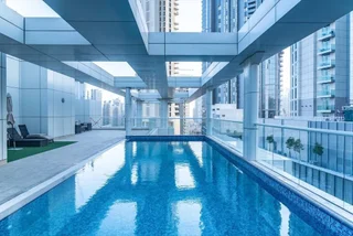 Дубай: Luxurious 3BR Loft W/ Study In Downtown Dubai
