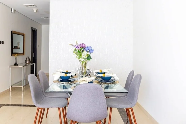 Дубай: Luxurious 3BR Loft W/ Study In Downtown Dubai