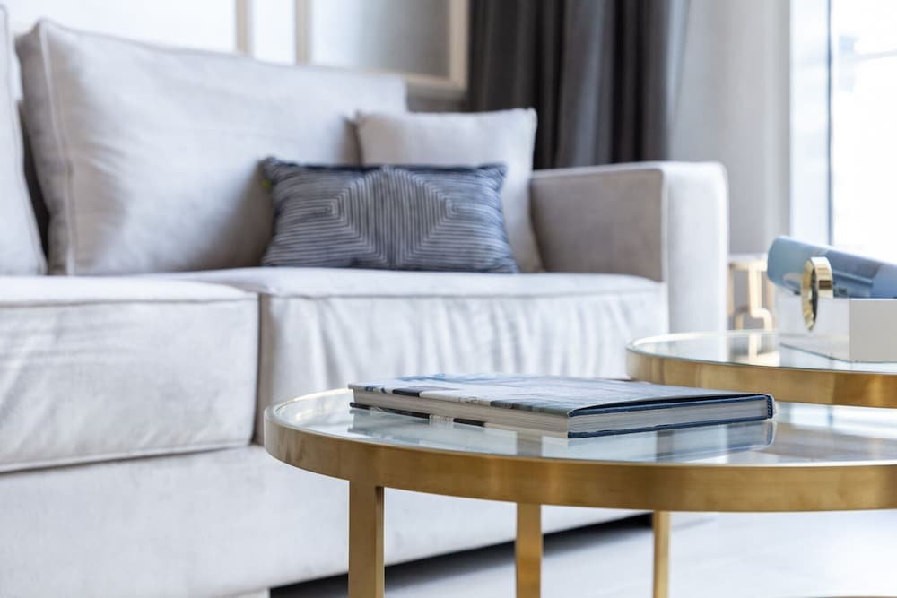 Дубай: Modern Arabian Themed 1BR Apartment in Dubai Marina
