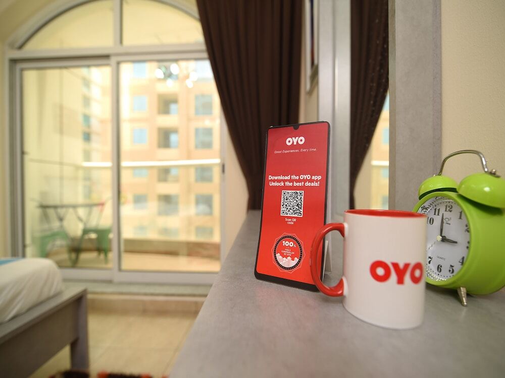Дубай: OYO 575 Home Capitol tower 11