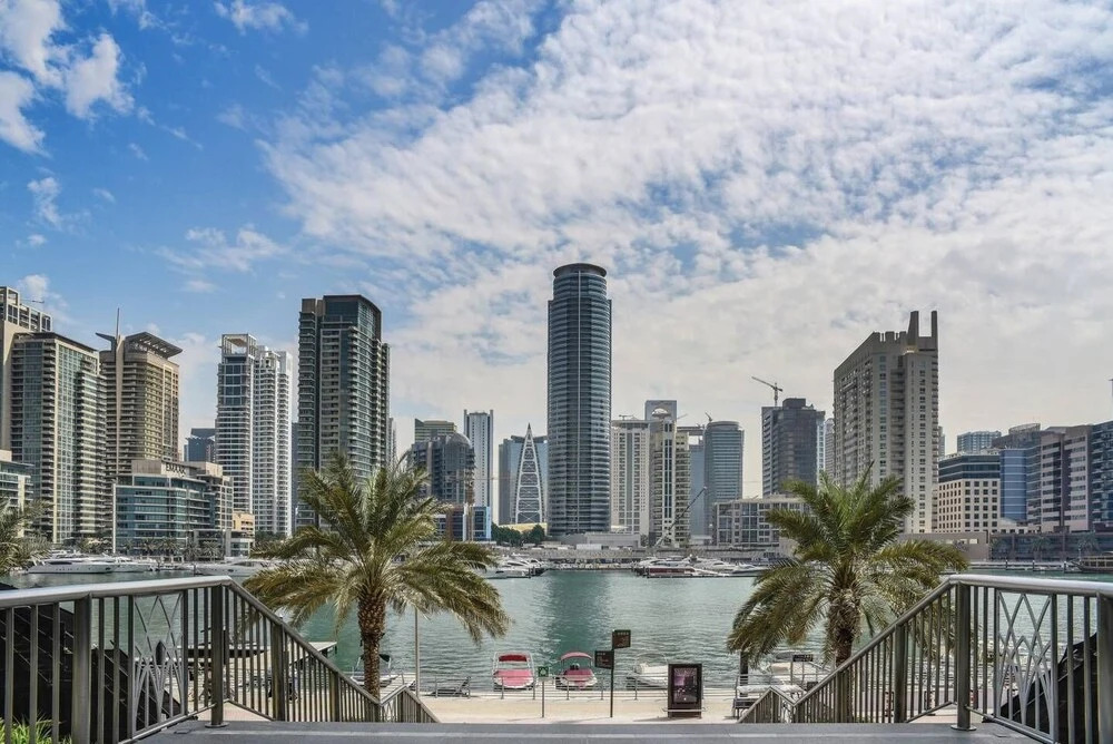 Дубай: Remarkable & Gorgeous 1BR Loft in Jbr!