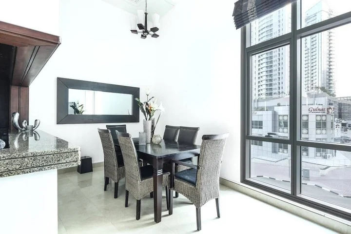 Дубай: Remarkable & Gorgeous 1BR Loft in Jbr!
