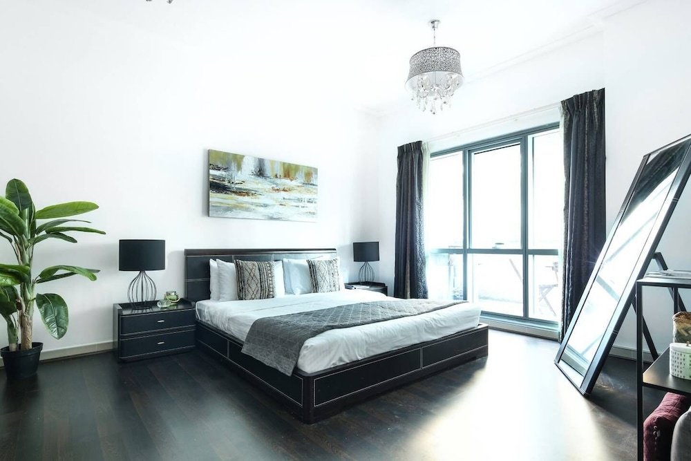 Дубай: Remarkable & Gorgeous 1BR Loft in Jbr!