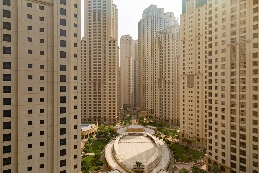 Дубай: Modish & Vibrant 3BR Apartment in Marina