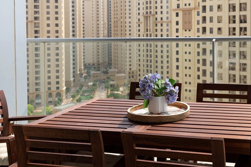 Дубай: Modish & Vibrant 3BR Apartment in Marina
