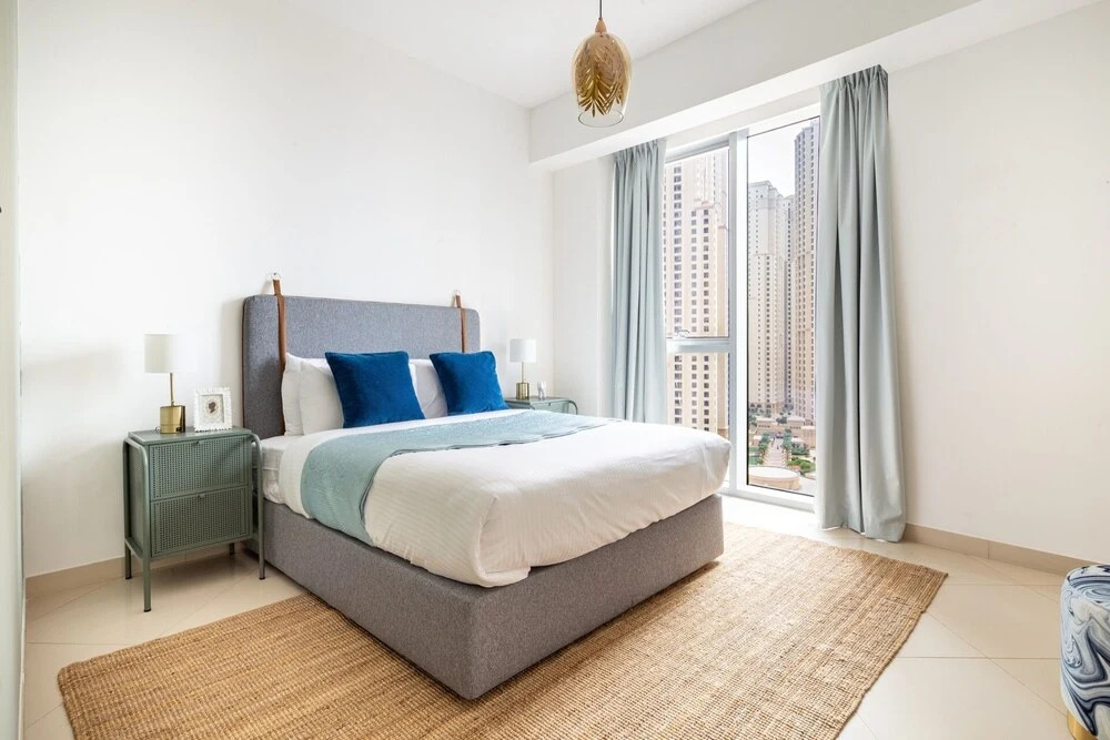 Дубай: Modish & Vibrant 3BR Apartment in Marina