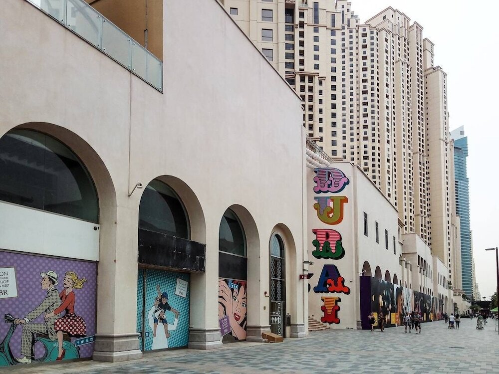 Дубай: Full SEA Views! Gorgeous 2BR in JBR - Sleeps 6