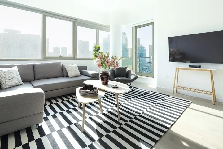 Дубай: Superior and Upgraded 1BR in Heart of Marina!