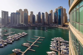Дубай: Superior and Upgraded 1BR in Heart of Marina!