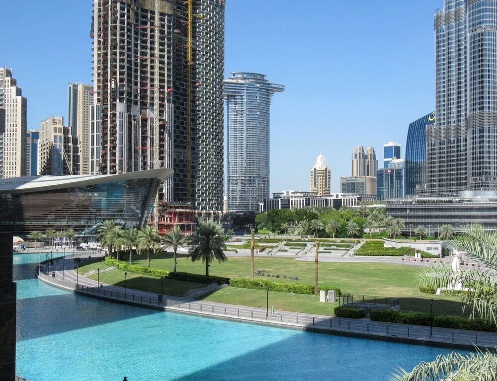 Дубай: Spectacular 2BR in Upscale Burj Khalifa District